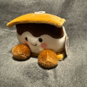 Cute Plush S’mores Toy